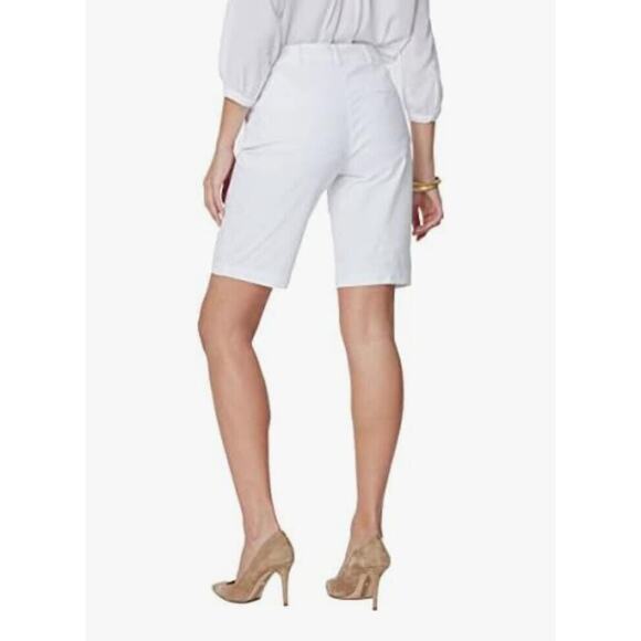 New York & Co Women's BERMUDA SHORT - SIGNATURE - WHITE - 7TH AVENUE Size 8 NEW - Picture 7 of 7